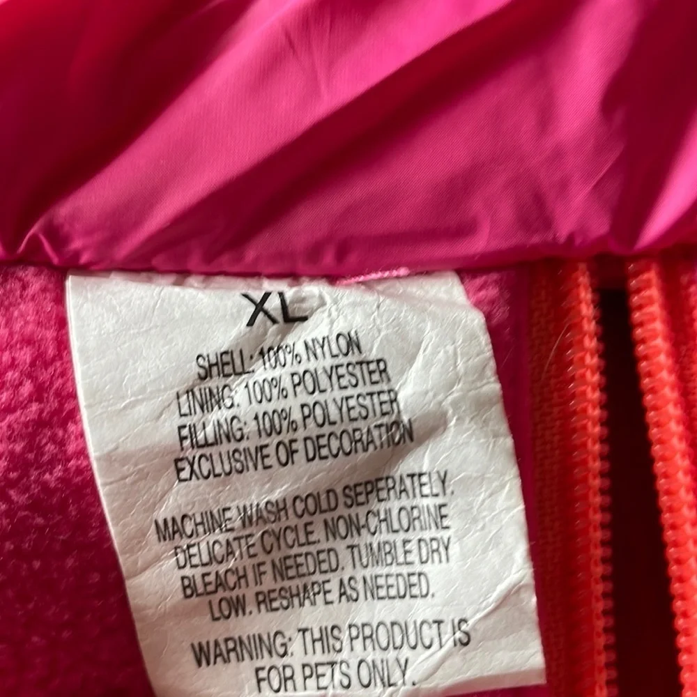 PET Nylon Jacket Size XL